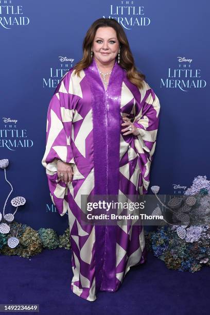 Melissa McCarthy attends the Australian premiere of "The Little Mermaid" at State Theatre on May 22, 2023 in Sydney, Australia.