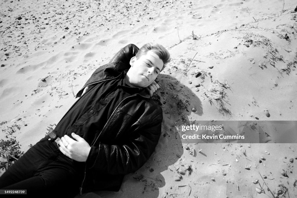 Andy Rourke Recording The Smiths bassist Andy Rourke in Blackpool, England on April 23 ...