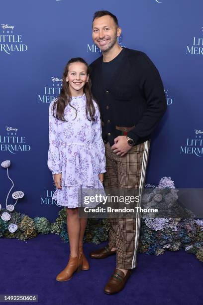 Ian Thorpe attends the Australian premiere of "The Little Mermaid" at State Theatre on May 22, 2023 in Sydney, Australia.