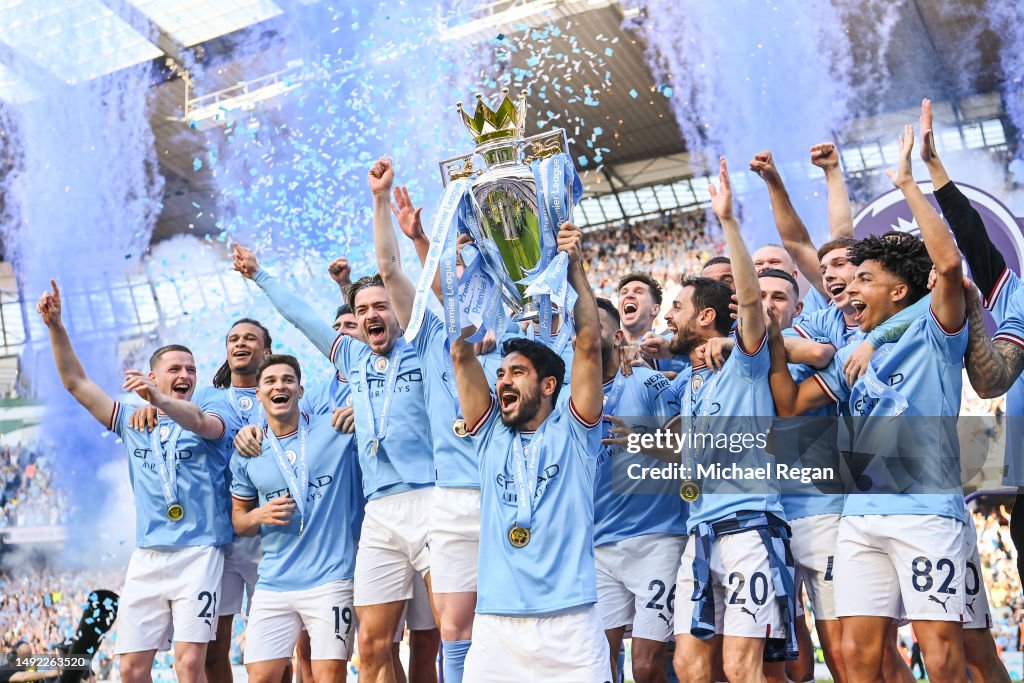 Manchester City v Chelsea FC - Premier League