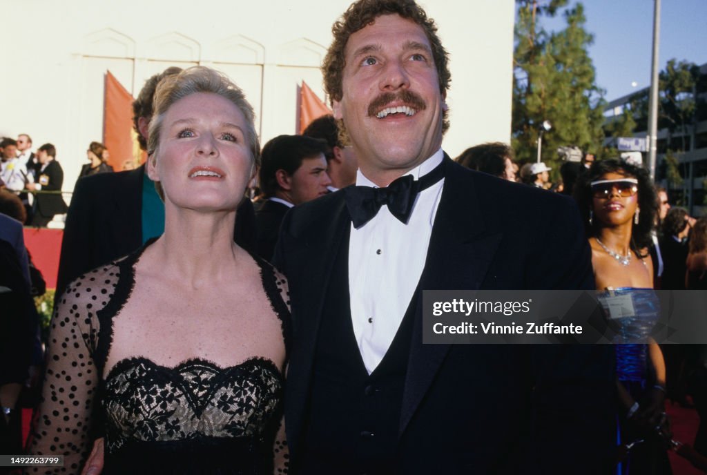 Glenn Close And John Starke Attend 61st Annual Academy Awards