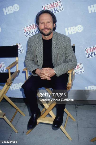 Billy Crystal during 6th Comic Relief to benefit the homeless at Shrine Auditorium in Los Angeles, California, United States, 15th January 1994.