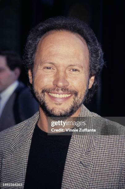 Billy Crystal during 6th Comic Relief to benefit the homeless at Shrine Auditorium in Los Angeles, California, United States, 15th January 1994.