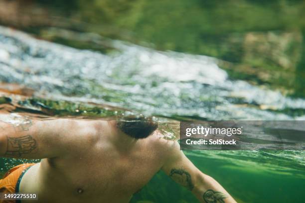 underwater adventures - 40 44 years stock pictures, royalty-free photos & images