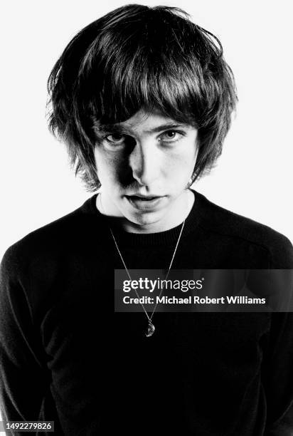 Musician and singer Van McCann is photographed on August 6, 2014 in London, England.