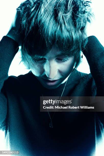 Musician and singer Van McCann is photographed on August 6, 2014 in London, England.