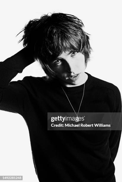 Musician and singer Van McCann is photographed on August 6, 2014 in London, England.