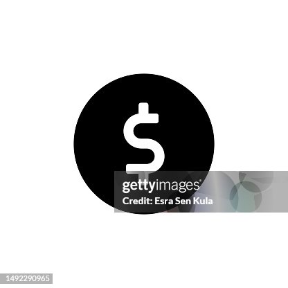 US Coin Solid Icon. Design is Suitable for Web Page, Mobile App, UI, UX and GUI design. US Coin Solid Icon. Design is Suitable for Web Page, Mobile App, UI, UX and GUI design.