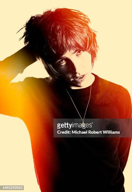 Musician and singer Van McCann is photographed on August 6, 2014 in London, England.