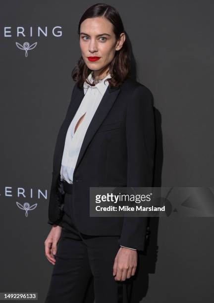 Alexa Chung attends the 2023 "Kering Women in Motion Award" during the 76th annual Cannes film festival on May 21, 2023 in Cannes, France.