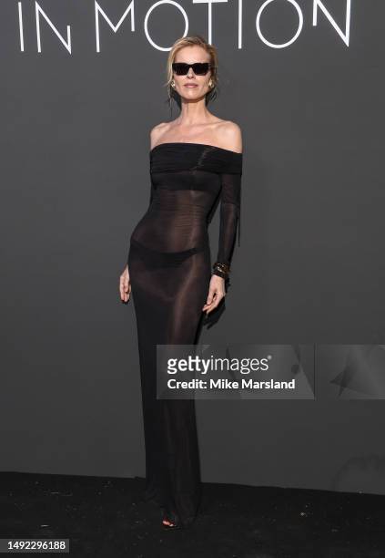 Eva Herzigova attends the 2023 "Kering Women in Motion Award" during the 76th annual Cannes film festival on May 21, 2023 in Cannes, France.