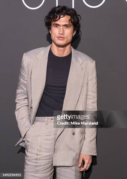 Charles Melton attends the 2023 "Kering Women in Motion Award" during the 76th annual Cannes film festival on May 21, 2023 in Cannes, France.