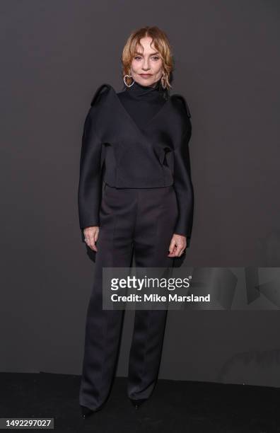 Isabelle Huppert attends the 2023 "Kering Women in Motion Award" during the 76th annual Cannes film festival on May 21, 2023 in Cannes, France.