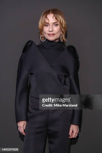 Isabelle Huppert attends the 2023 "Kering Women in Motion Award" during the 76th annual Cannes film festival on May 21, 2023 in Cannes, France.