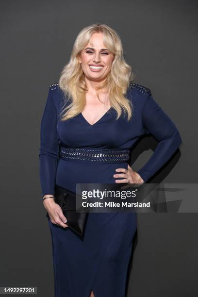 Rebel Wilson attends the 2023 "Kering Women in Motion Award" during the 76th annual Cannes film festival on May 21, 2023 in Cannes, France.