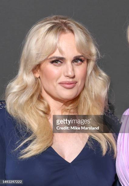 Rebel Wilson attends the 2023 "Kering Women in Motion Award" during the 76th annual Cannes film festival on May 21, 2023 in Cannes, France.