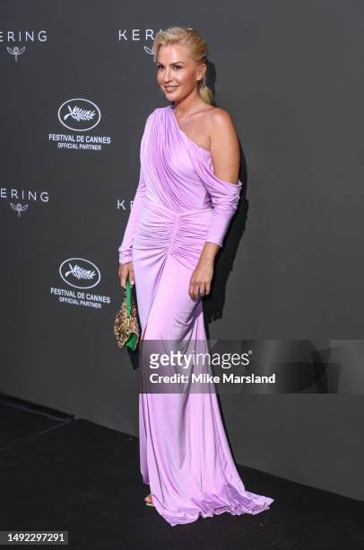 Ramona Agruma attends the 2023 "Kering Women in Motion Award" during the 76th annual Cannes film festival on May 21, 2023 in Cannes, France.