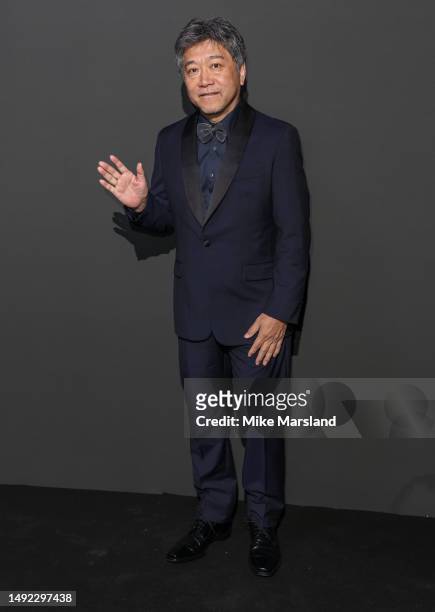 Dennis Chan attends the 2023 "Kering Women in Motion Award" during the 76th annual Cannes film festival on May 21, 2023 in Cannes, France.