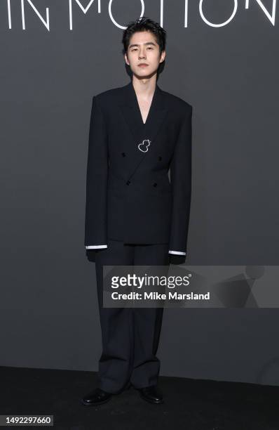 Liu Haoran attends the 2023 "Kering Women in Motion Award" during the 76th annual Cannes film festival on May 21, 2023 in Cannes, France.