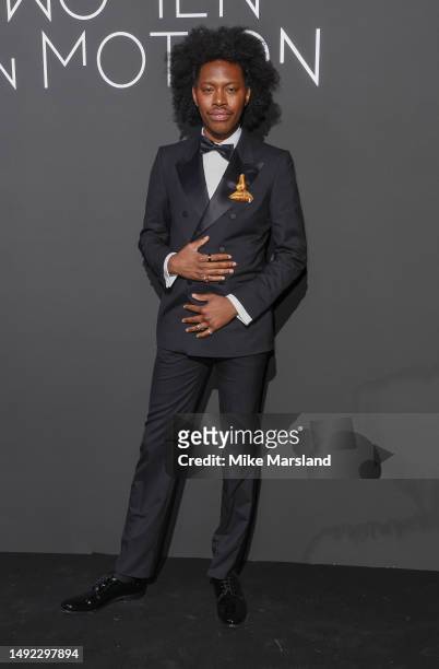 Jeremy O. Harris attends the 2023 "Kering Women in Motion Award" during the 76th annual Cannes film festival on May 21, 2023 in Cannes, France.