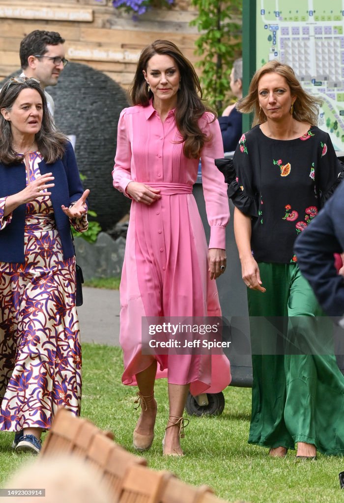 2023 Chelsea Flower Show - Press Day