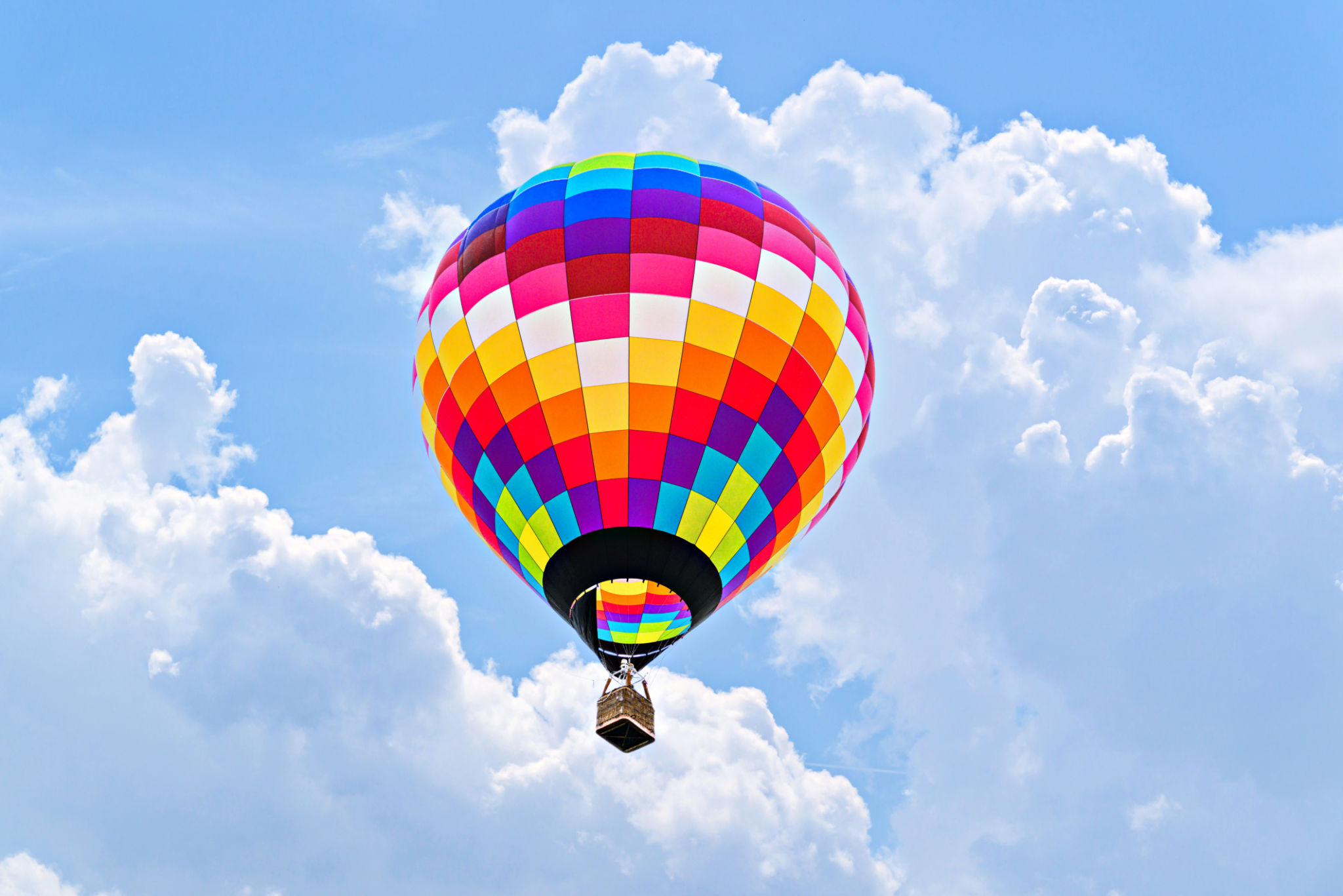 colorful balloon decorations