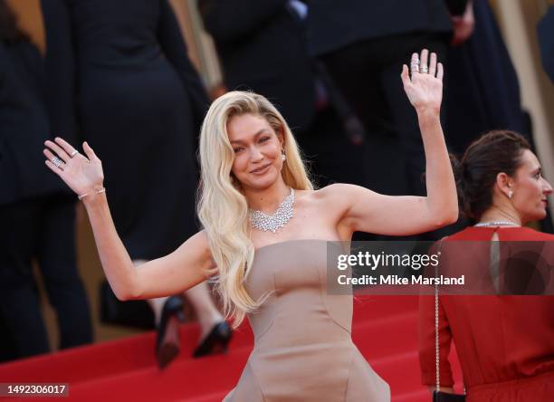 Gigi Hadid 516 Gigi Hadid Cannes Stock Photos, High-Res Pictures, and Images