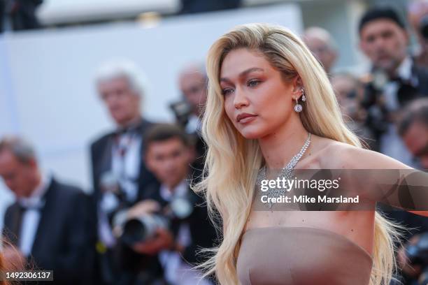"Firebrand (Le Jeu De La Reine)" Red Carpet - The 76th Annual Cannes..., News Photo