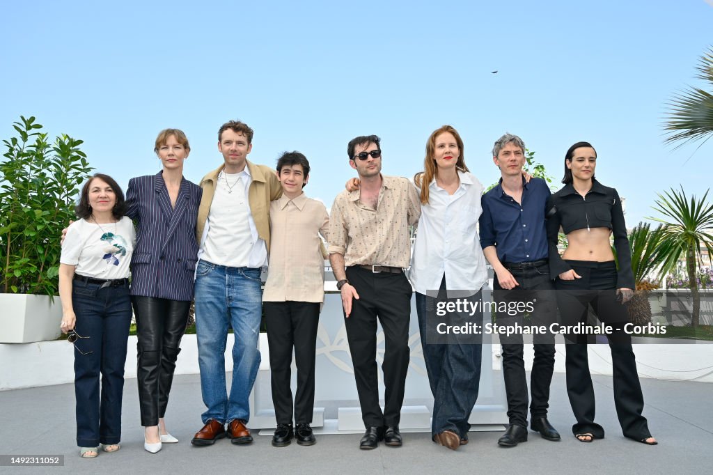"Anatomie D'une Chute (Anatomy Of A Fall)" Photocall - The 76th Annual Cannes Film Festival