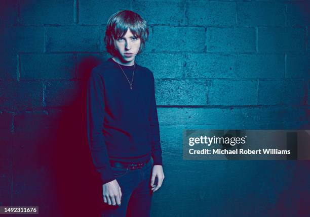 Musician and singer Van McCann is photographed on August 6, 2014 in London, England.