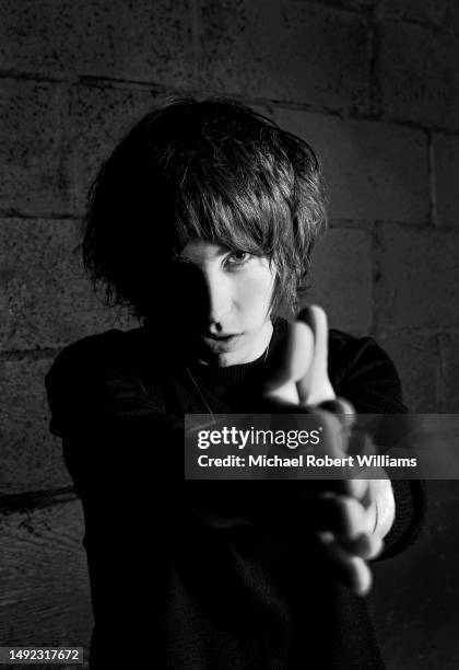 Musician and singer Van McCann is photographed on August 6, 2014 in London, England.