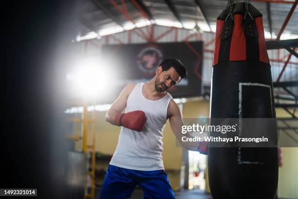 Boxer Build Body Boxer Abs Photos and Premium High Res Pictures - Getty Images
