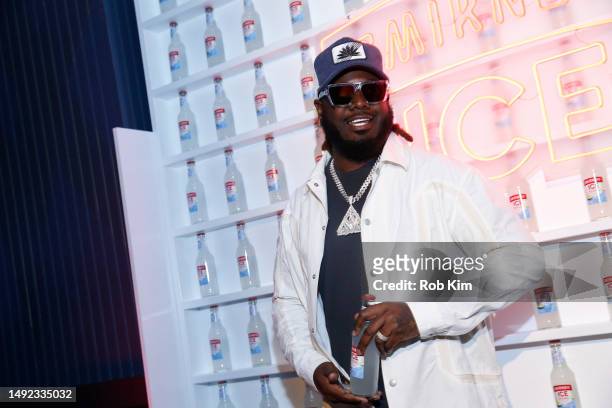 Pain attends Smirnoff ICE Relaunch Tour Red Carpet Featuring Celebrity Appearances at Webster Hall on May 18, 2023 in New York City.