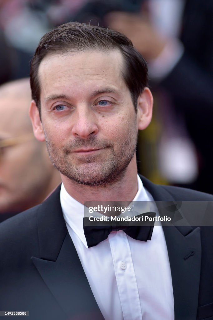 American Actor Tobey Maguire At Cannes Film Festival 2023 Red Carpet american-actor-tobey-maguire-at-cannes-film-festival-2023-red-carpet