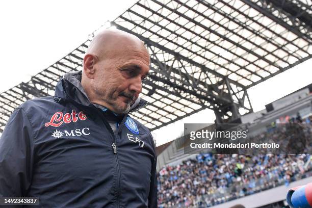 Napoli set sights on former Spain boss to replace Spalletti
