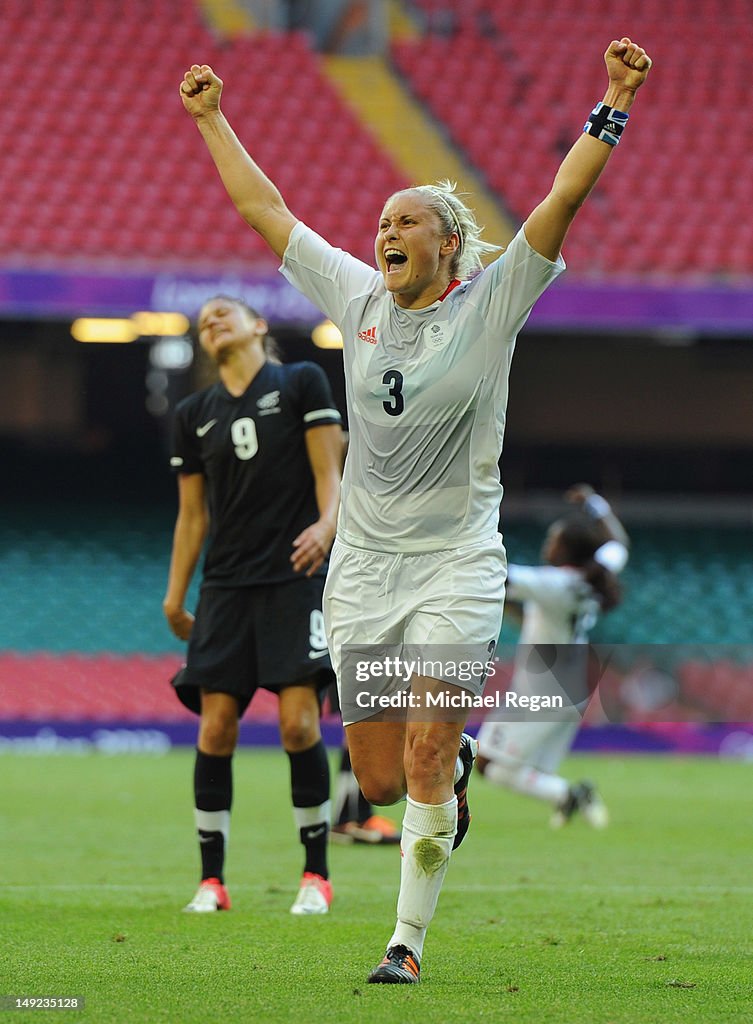 Olympics Day -2 - Women's Football - Great Britain v New Zealand
