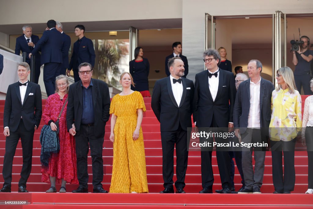 "Kuolleet Lehdet (Fallen Leaves)" Red Carpet - The 76th Annual Cannes Film Festival