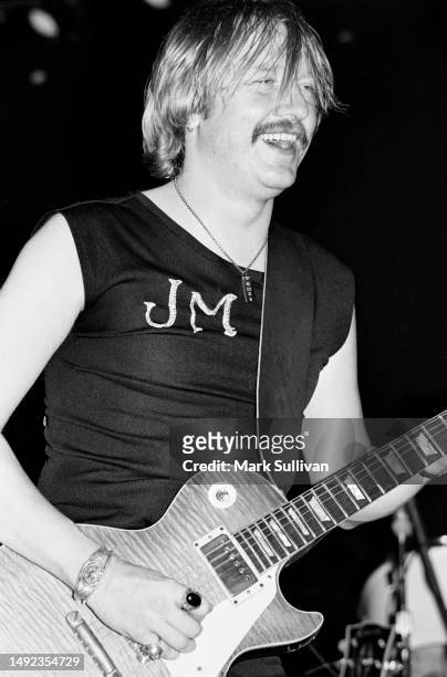 Singer/Musician John Miles performs in Los Angeles, CA 1977.