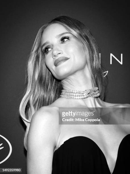 Rosie Huntington-Whiteley attends the 2023 "Kering Women in Motion Award" during the 76th annual Cannes film festival at on May 21, 2023 in Cannes,...