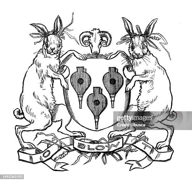 british satire caricature comic cartoon illustration - ram stock illustrations