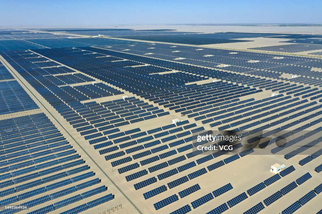 Gansu Dunhuang Solar Park