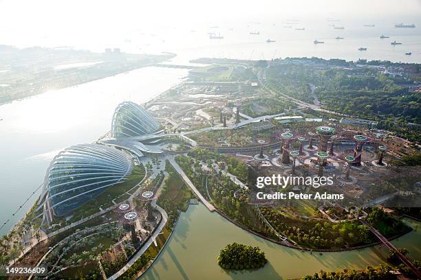 new botanical gardens, singapore, asia - singapore botanic gardens foto e immagini stock