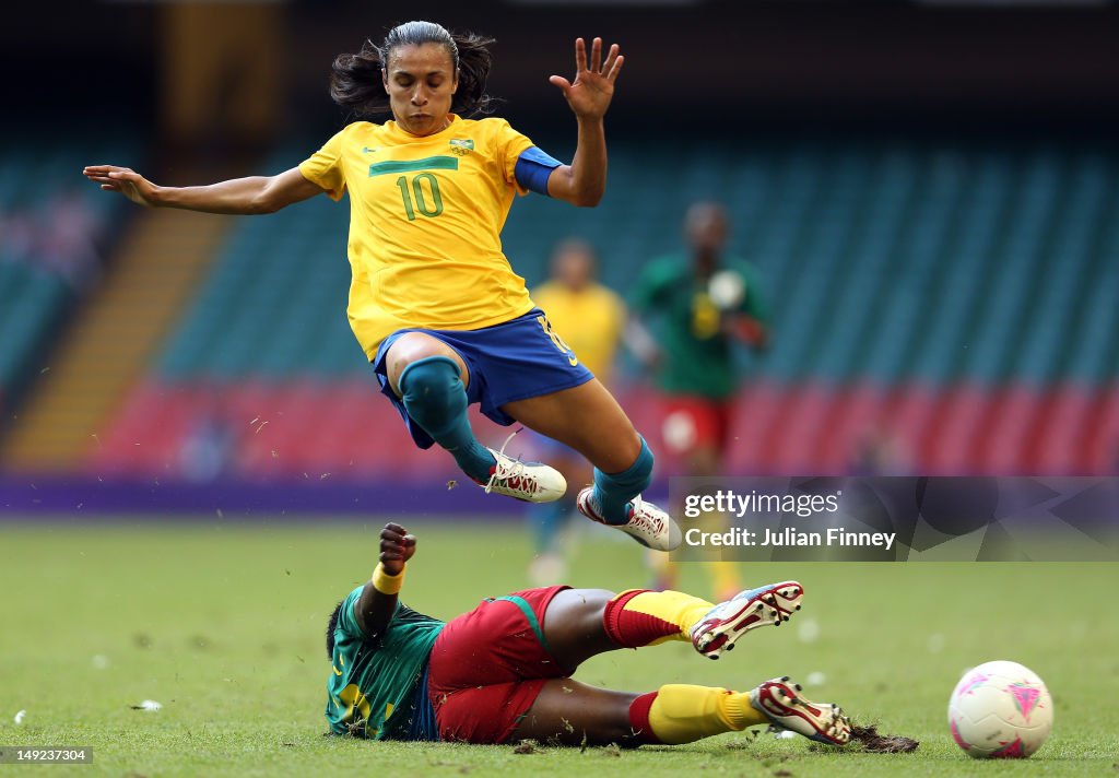 Olympics Day -2 - Women's Football - Cameroon v Brazil