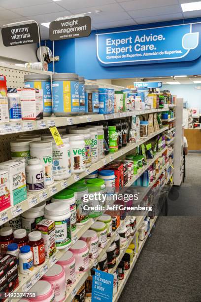 Miami Beach, Florida, Walgreens Pharmacy , OTC diet supplements weight control management.