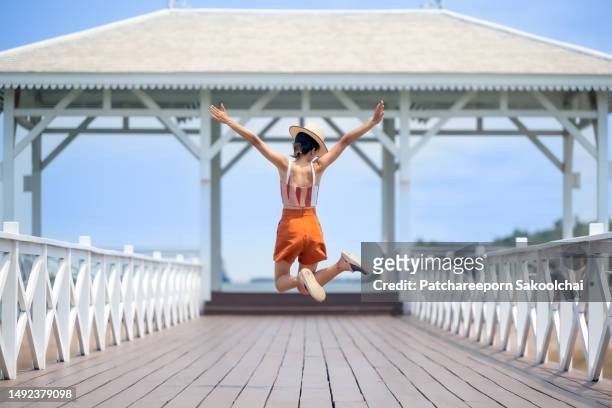 travel - feet run in ocean stock pictures, royalty-free photos & images