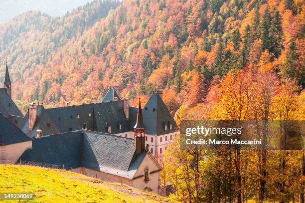 la grand chartreuse - grenoble stockfoto's en -beelden