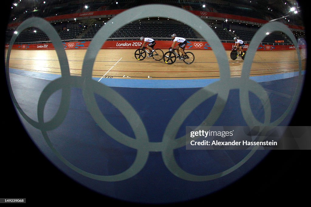 Olympics - Previews - Day - 2