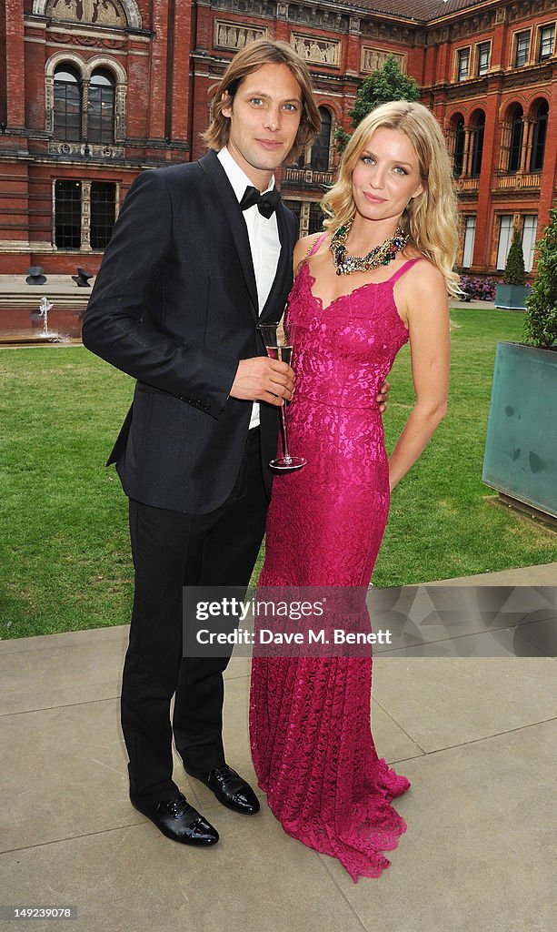 James Rousseue Annabelle Wallis James Rousseau