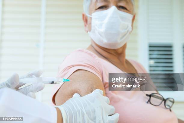 vaccination - polio stockfoto's en -beelden