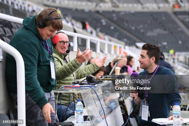John Raisbeck 43 Bbc Radio Newcastle Stock Photos, High-Res Pictures, and Images ...